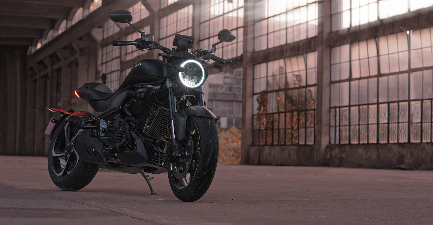 Мотоцикл ZONTES ZT350-S