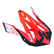 Козырек для шлема JUST1 J18 HEXA (Красный/белый/черный, , 1560035-607-6526)