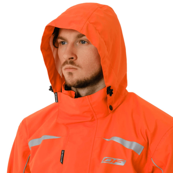 Куртка - дождевик EVO Man Orange (мембрана)