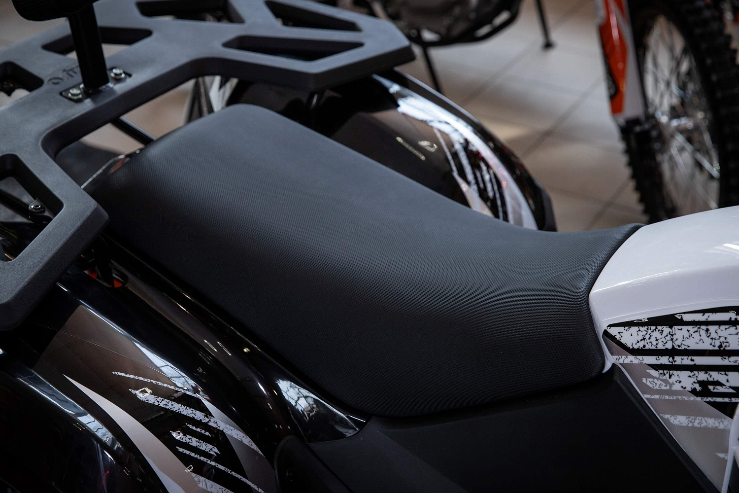 Квадрицикл KAYO AU200 со спинкой ПТС