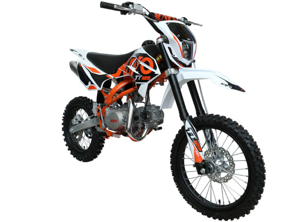 Питбайк KAYO Basic K125 17/14 KRZ Питбайк KAYO Basic K125 17/14 KRZ