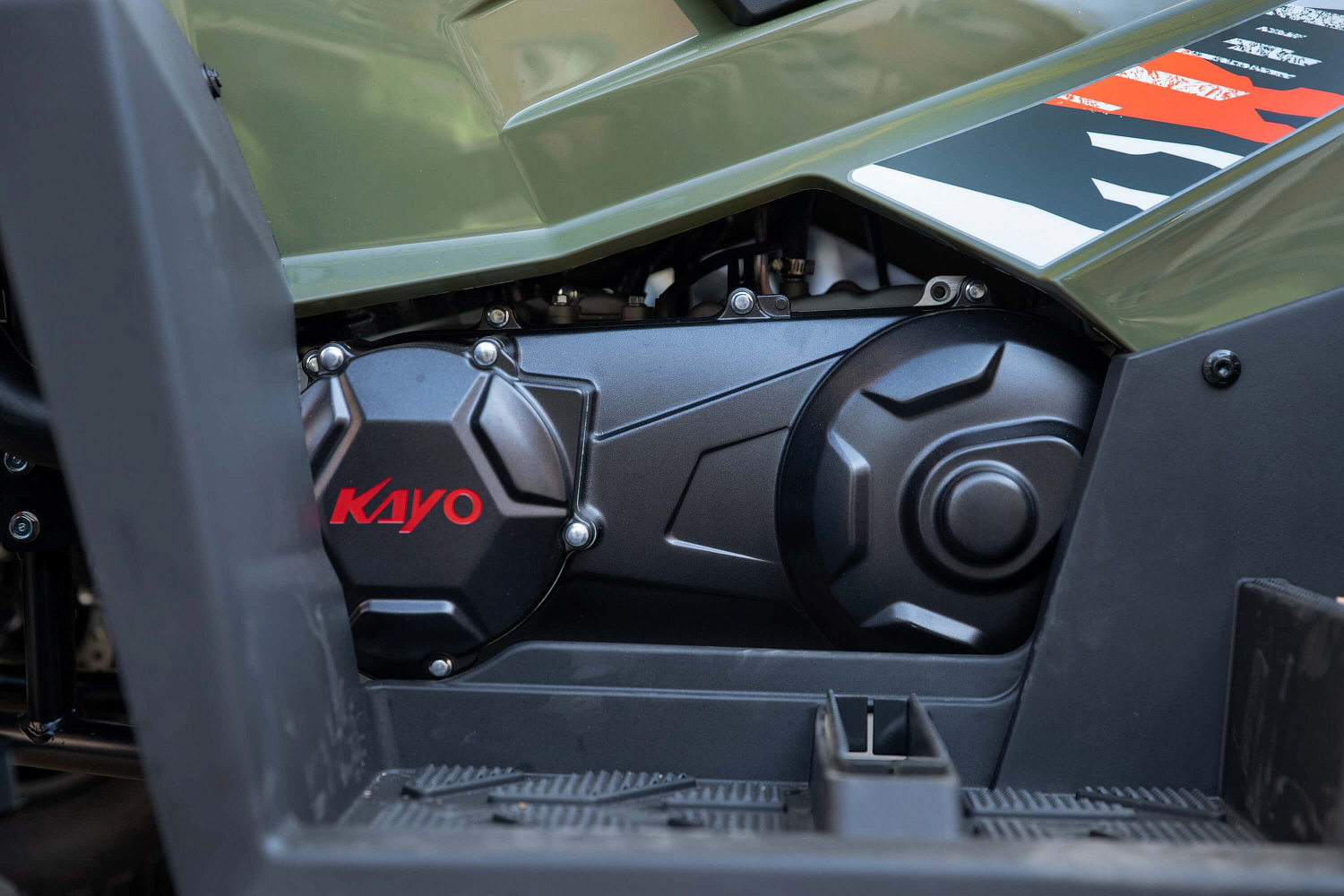 Квадрицикл KAYO AU300 Carb ПТС