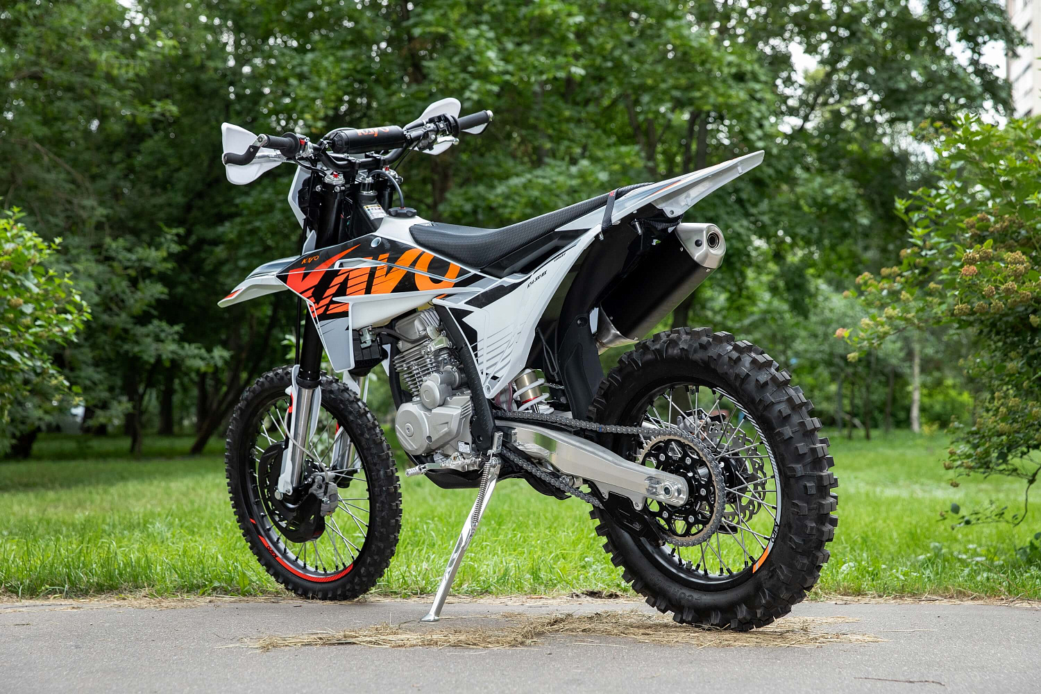 Мотоцикл KAYO K7-A 300 MX (CB300RL) 21/18