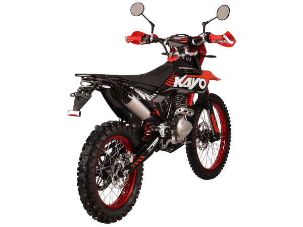 Мотоцикл KAYO K2 PRO 300 ROAD (4T PR300 PRO 21/18 2026) ПТС