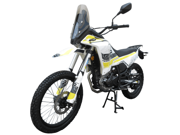 Мотоцикл GR S3 Rally (4T YB300H) ПТС