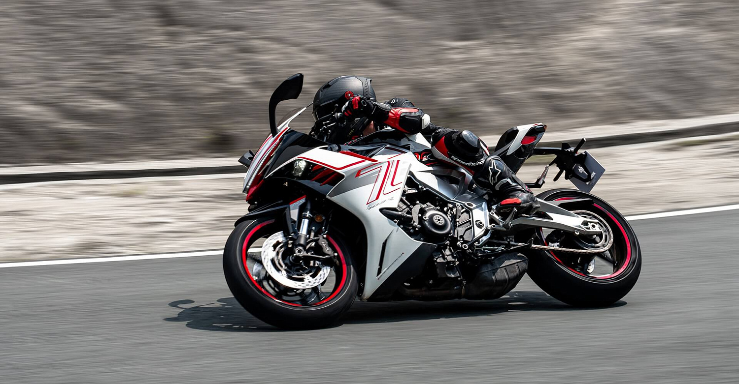 Мотоцикл ZONTES ZT703-RR