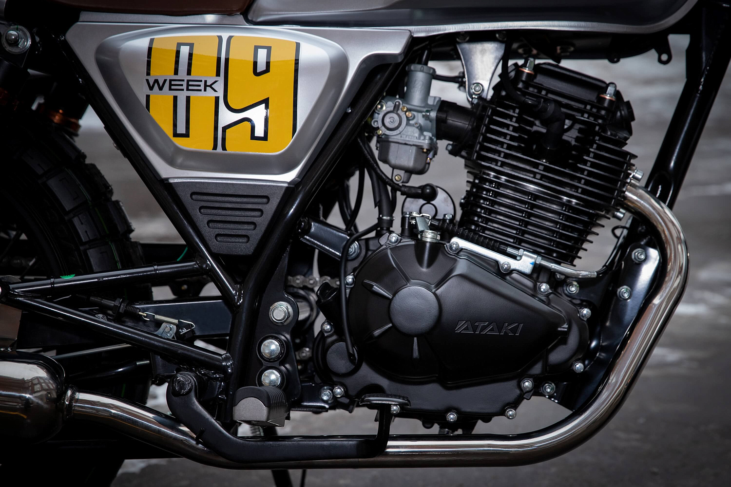 Мотоцикл ATAKI WEEK9 (4T PR300) 17/17