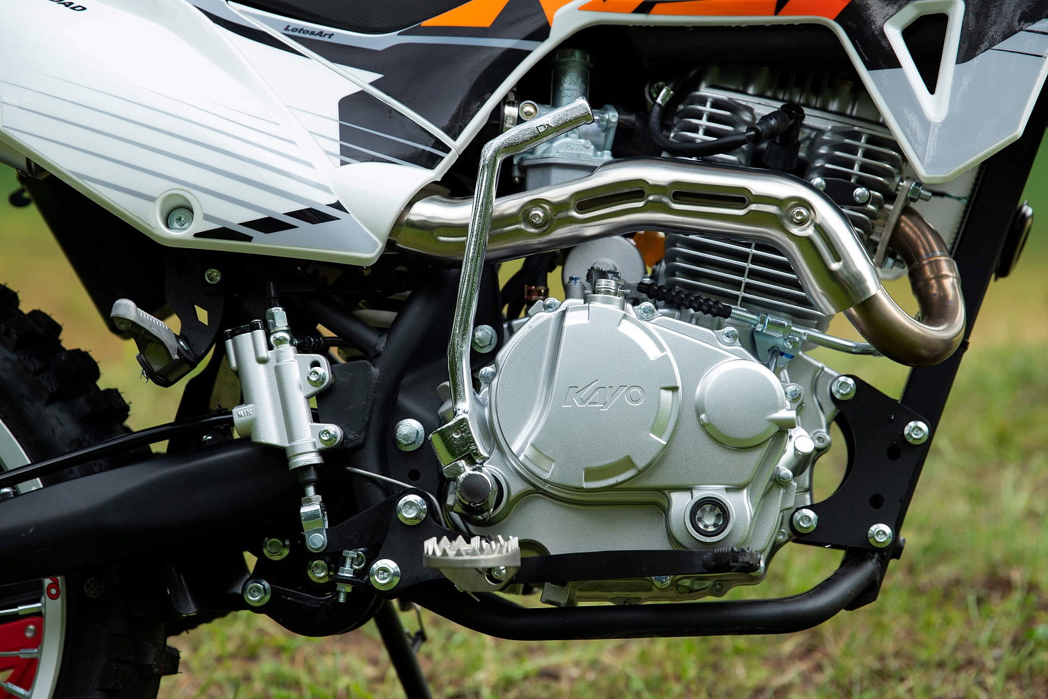 Мотоцикл KAYO K1-J 150 Road (CB150) 19/16 ПТС