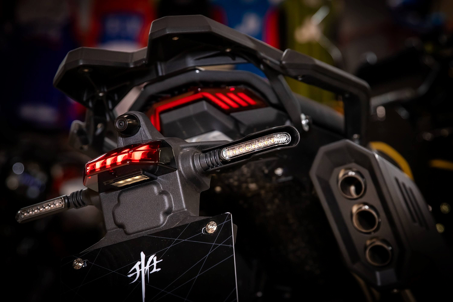 Мотоцикл ZONTES ZT703-F 21/18