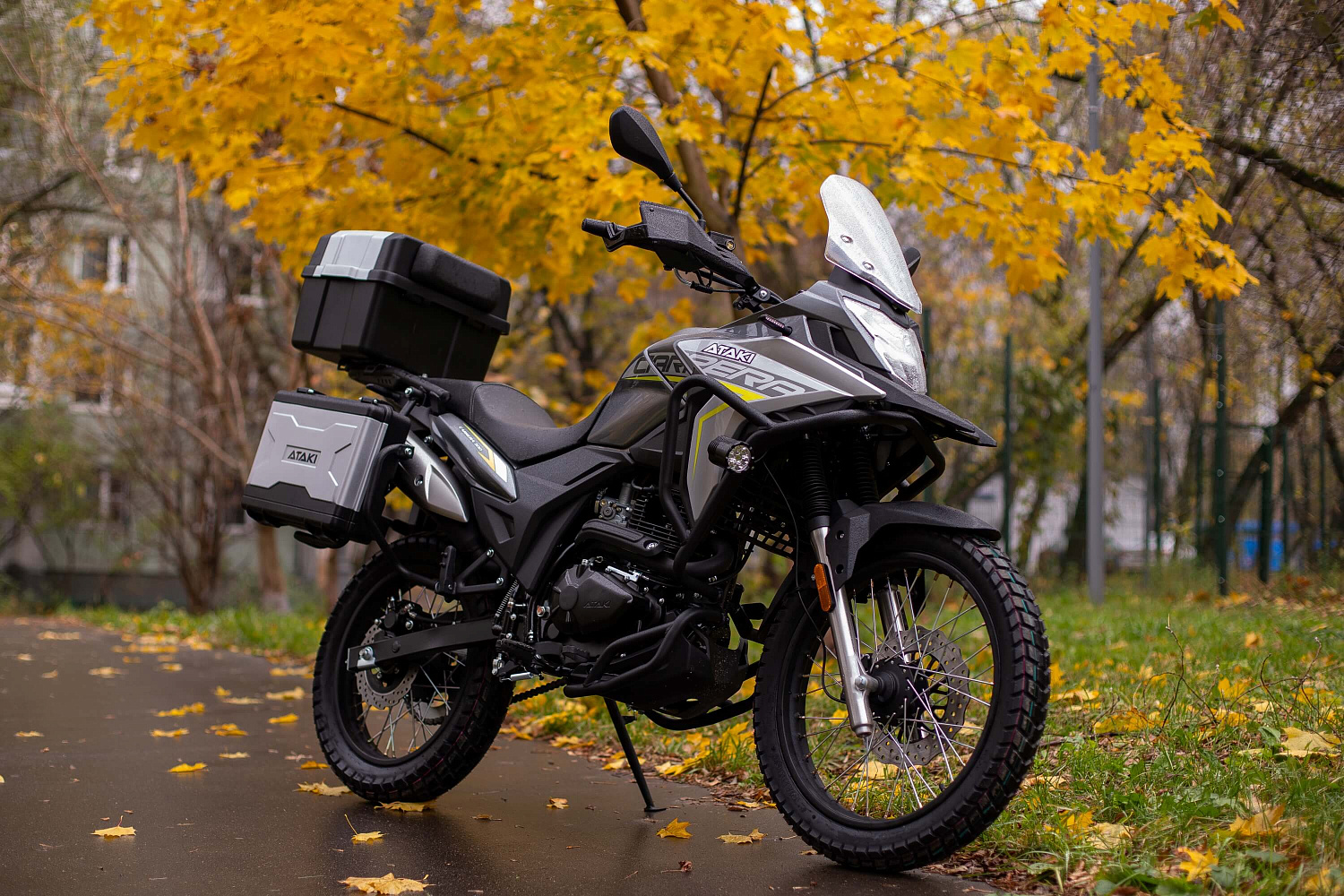 Мотоцикл ATAKI CARRERA 300 (4T PR300) 19/17