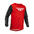 Джерси FLY RACING F-16 (красный/черный, S, 376-924S)