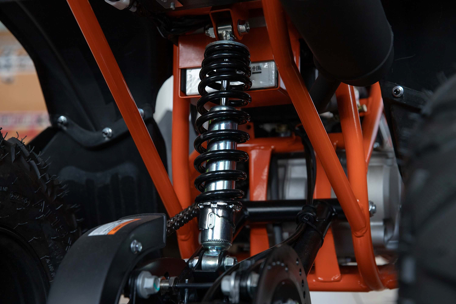 Квадрицикл KAYO AT110 ПТС