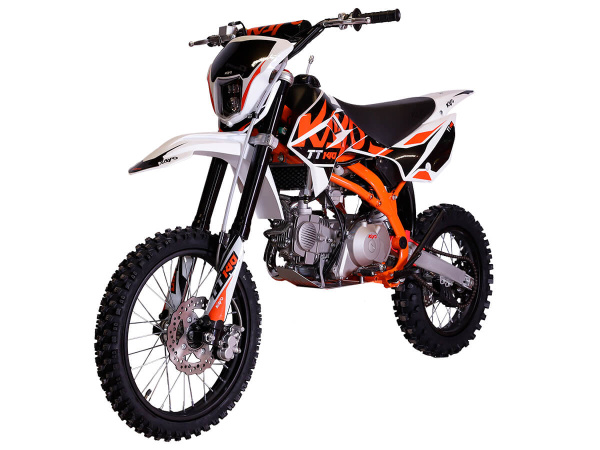 Питбайк KAYO Basic TT140 17/14 KRZ Питбайк KAYO Basic TT140 17/14 KRZ
