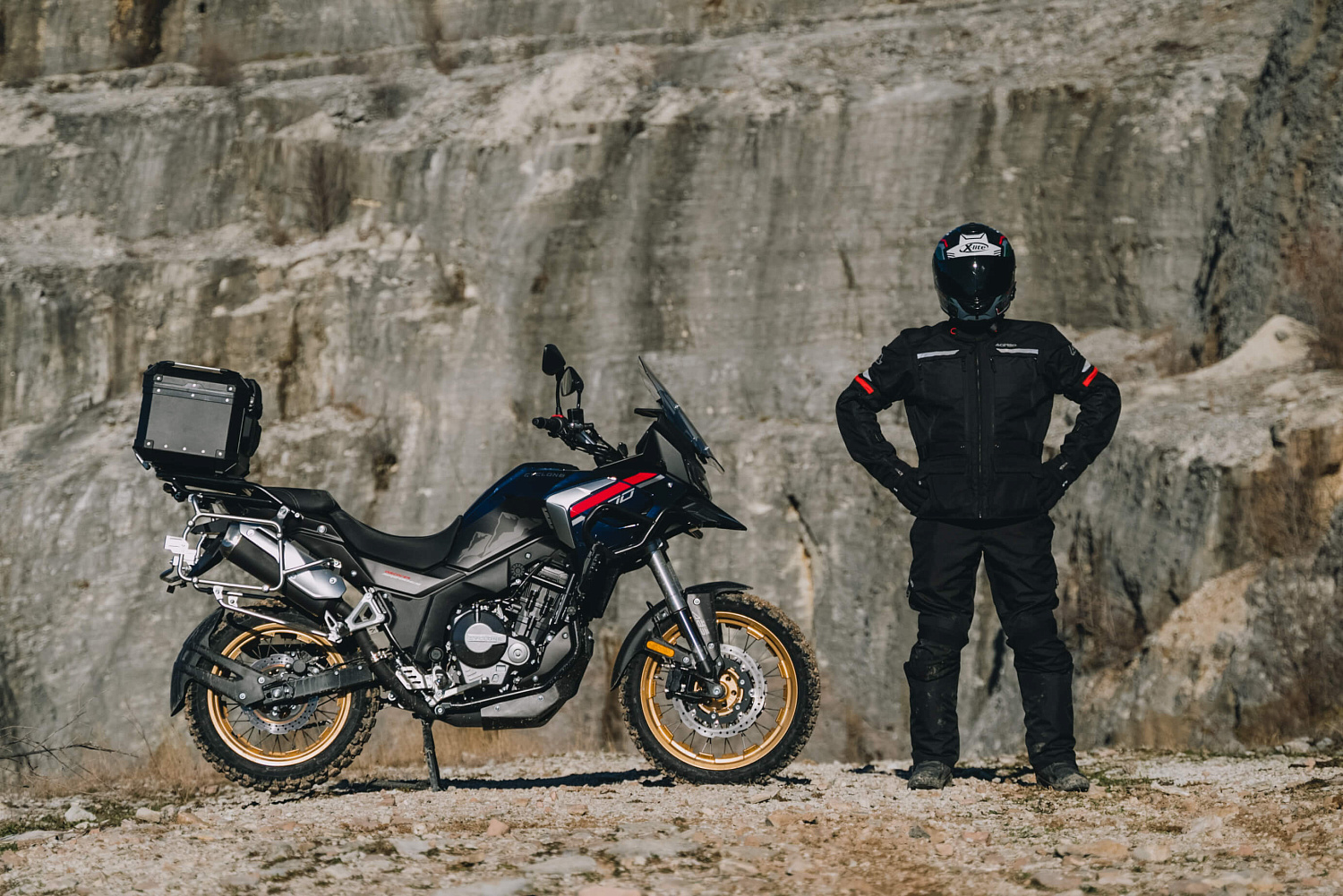 Мотоцикл CYCLONE RX600 ADV (SR600GY)