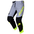 Брюки для мотокросса JUST1 J-FLEX 2.0 DISTRICT (серый/Hi-Vis желтый/черный, 32, 1560035-930-1330)