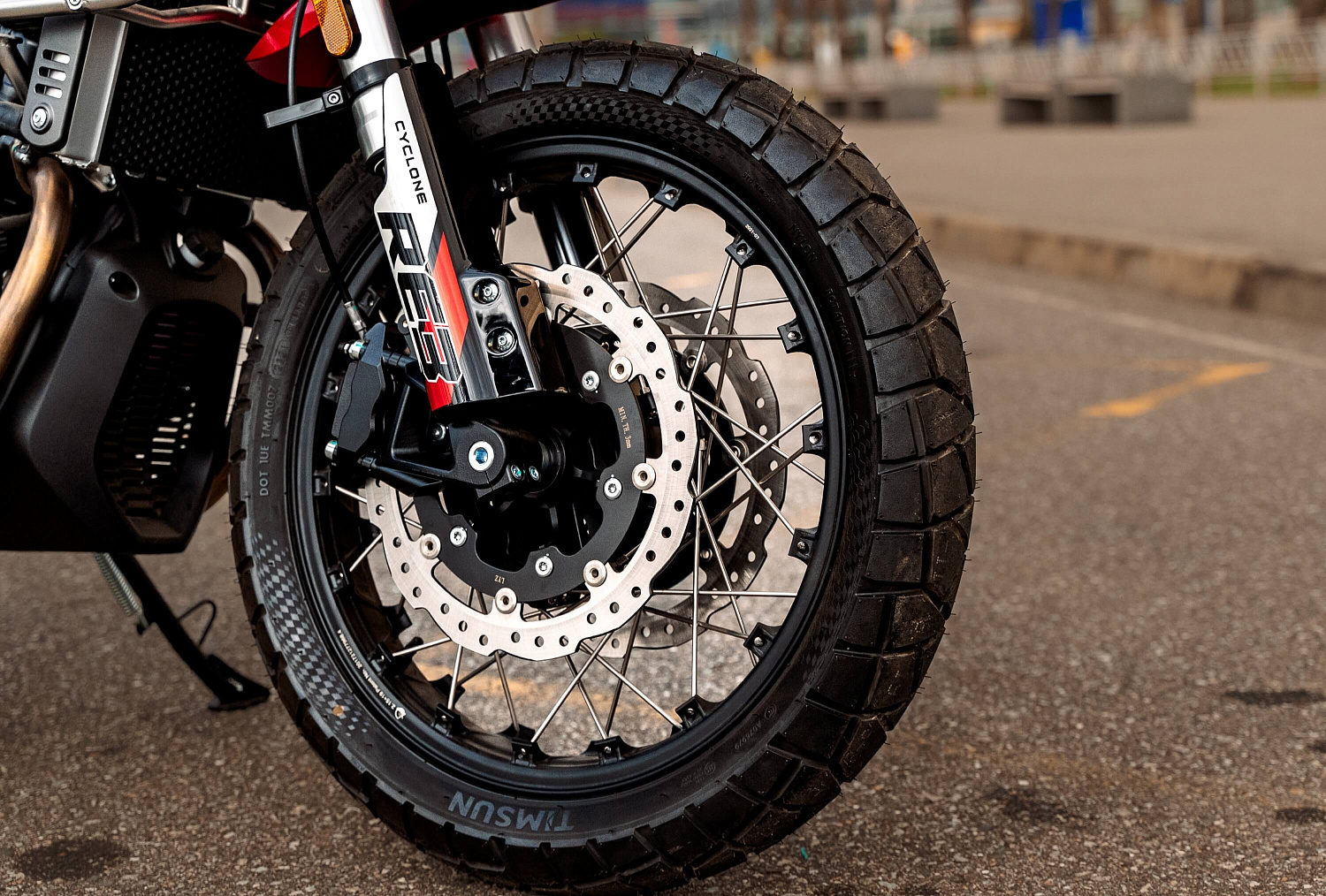 Мотоцикл CYCLONE RE3 Scrambler