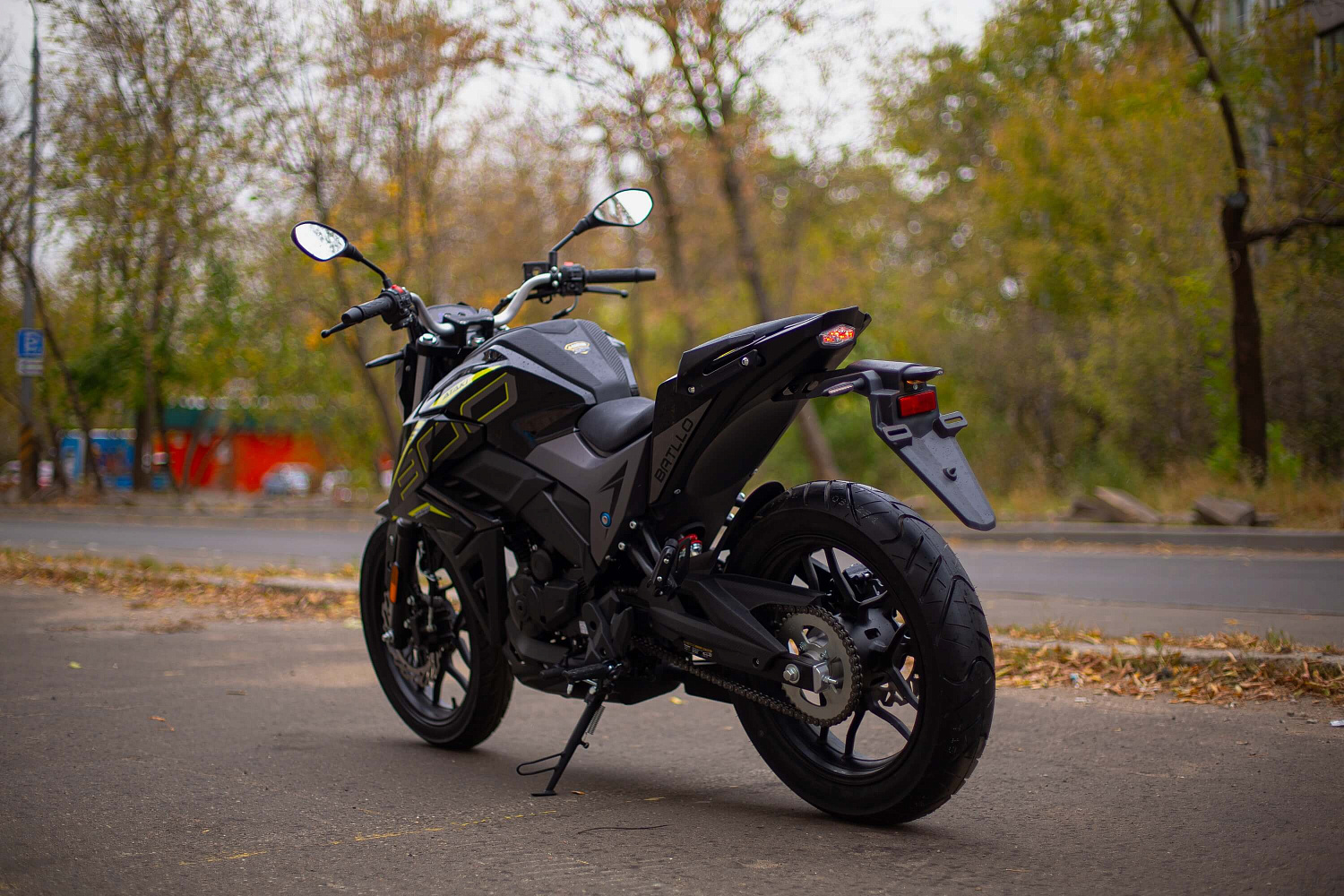 Мотоцикл ATAKI BATLLO (4T PR300) 17/17