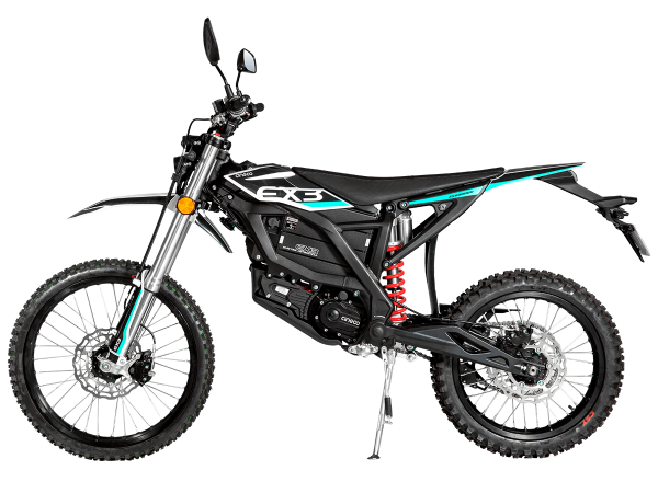 Мотоцикл CINECO EX3 Мотоцикл CINECO EX3