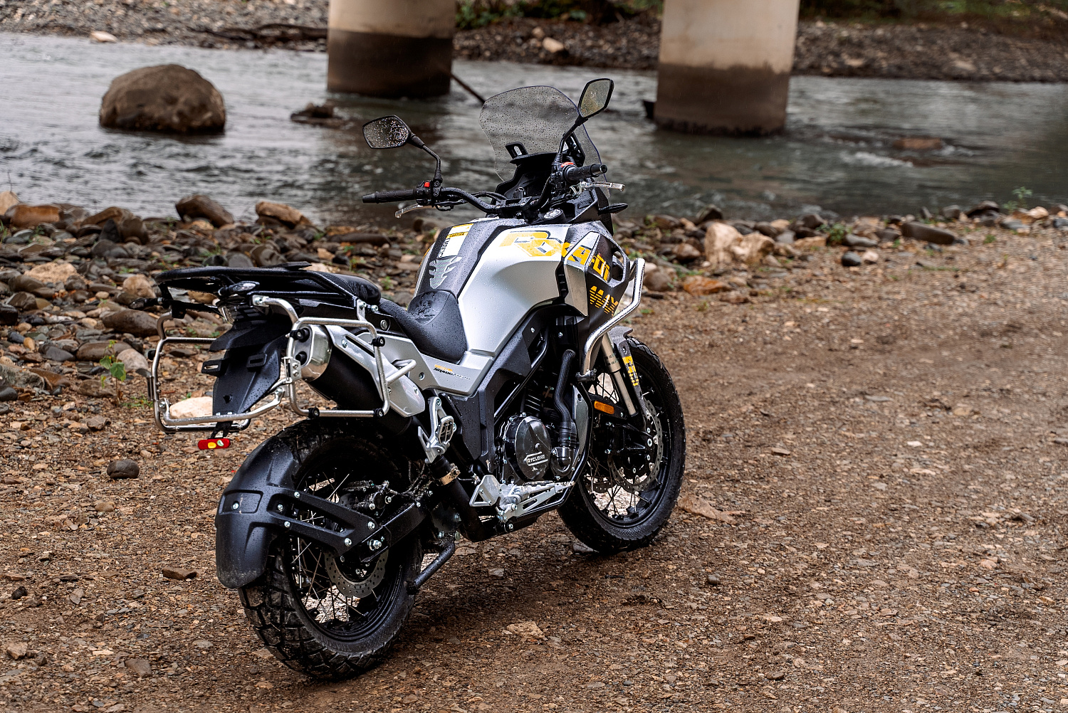 Мотоцикл CYCLONE RX401 (SR400GY-2E)