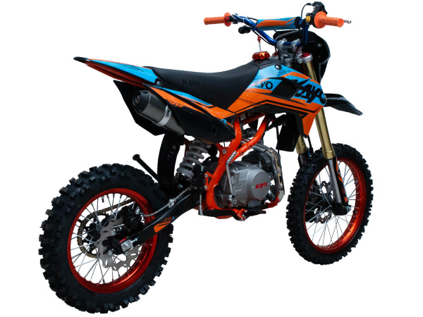 Питбайк KAYO Evolution K125EM 17/14 KRZ Питбайк KAYO Evolution K125EM 17/14 KRZ