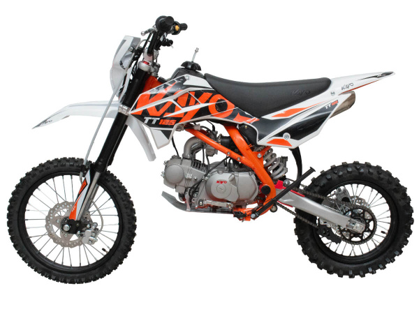 Питбайк KAYO Basic K125EM 17/14 KRZ Питбайк KAYO Basic K125EM 17/14 KRZ
