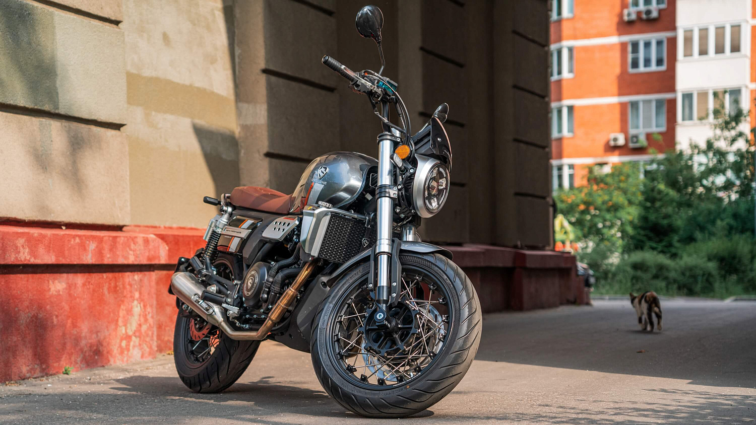 Мотоцикл CYCLONE RE401