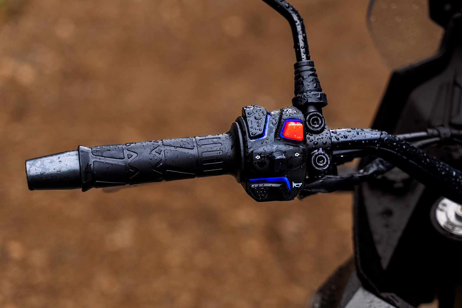 Мотоцикл CYCLONE RX401 (SR400GY-2E)