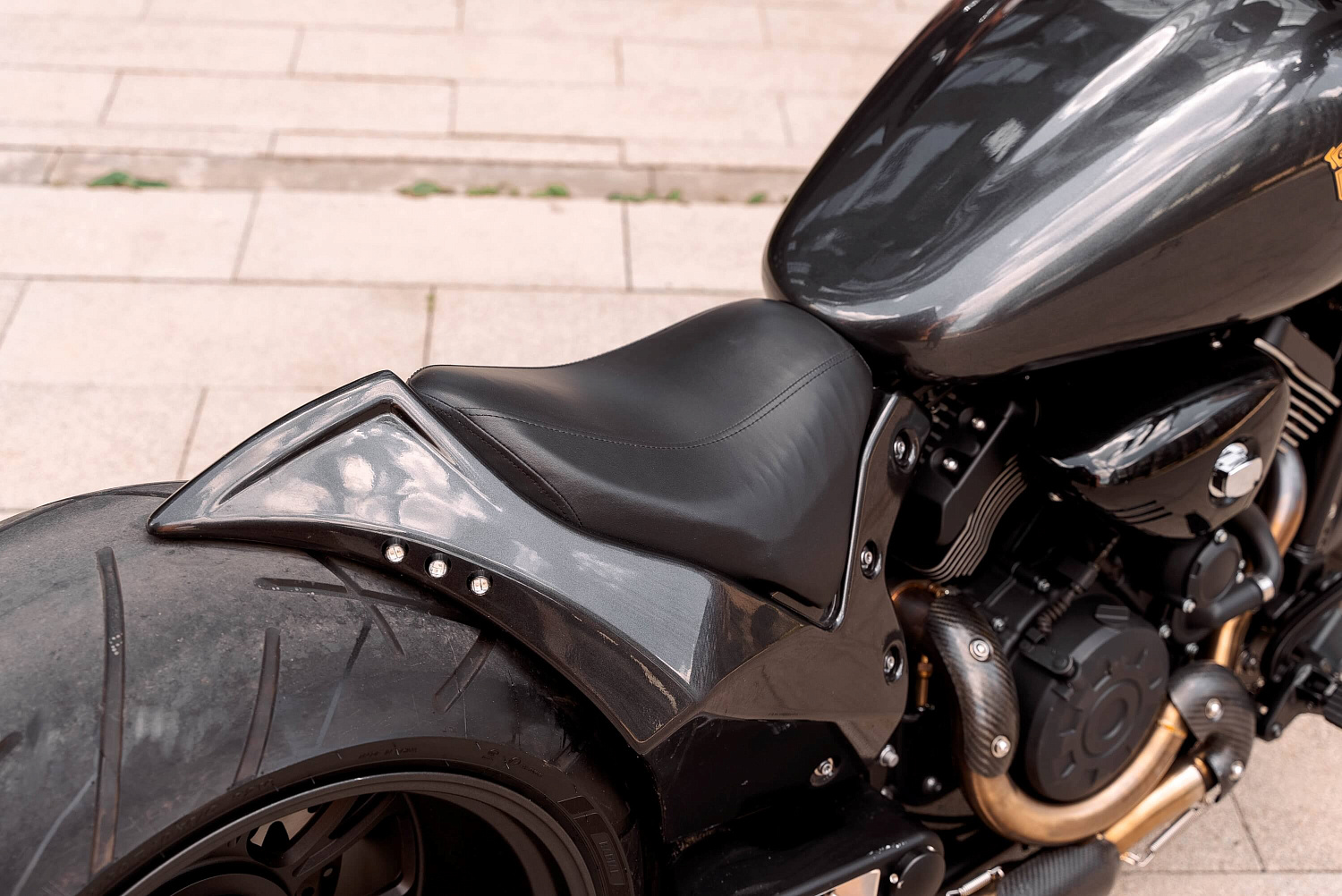 Мотоцикл GROZA Wolverine 800