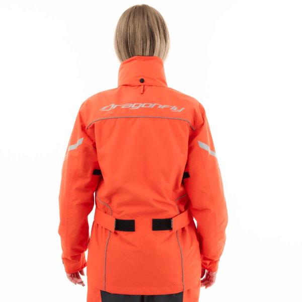 Куртка - дождевик EVO Woman Orange (мембрана)