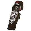 Защита колена FLY RACING BARRICADE (черный/белый, S/M, 140126-694-2611)