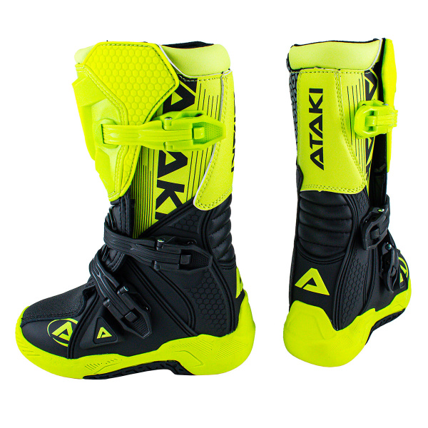 Мотоботы кроссовые ATAKI MX-001Y