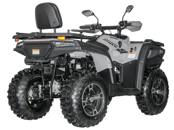 Снегоболотоход BASHAN BS320AU EXPLORER (4x4) эПСМ (с лебедкой)