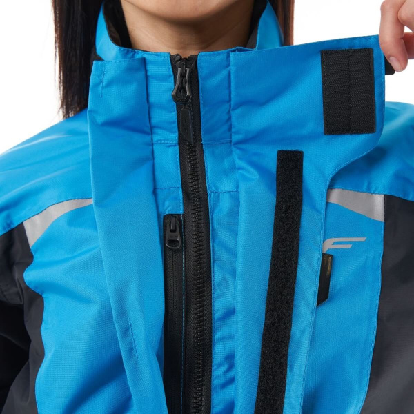 Куртка - дождевик EVO Woman Blue (мембрана) 2023