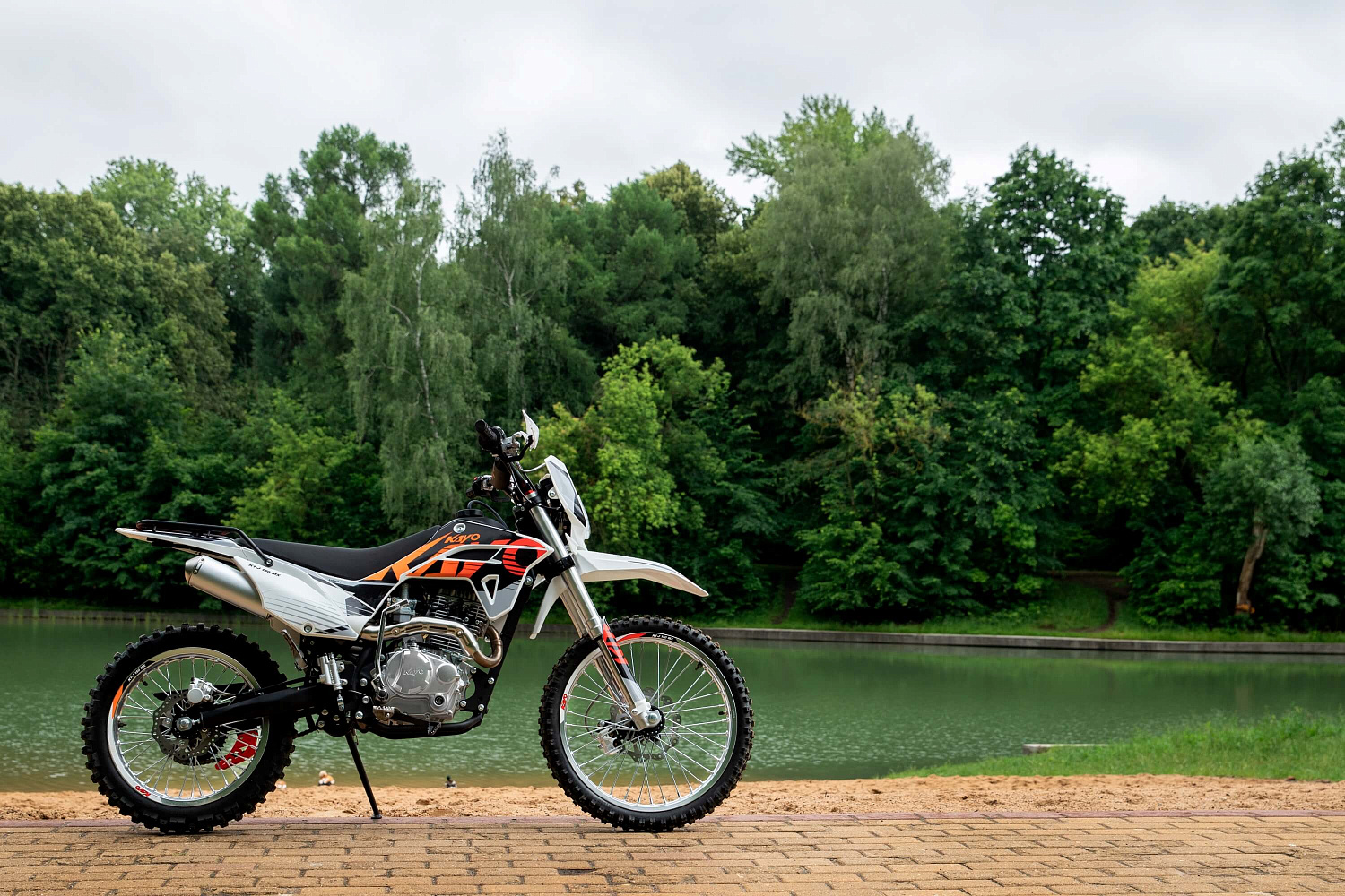 Мотоцикл KAYO K1-J 150 MX (CB150) 19/16