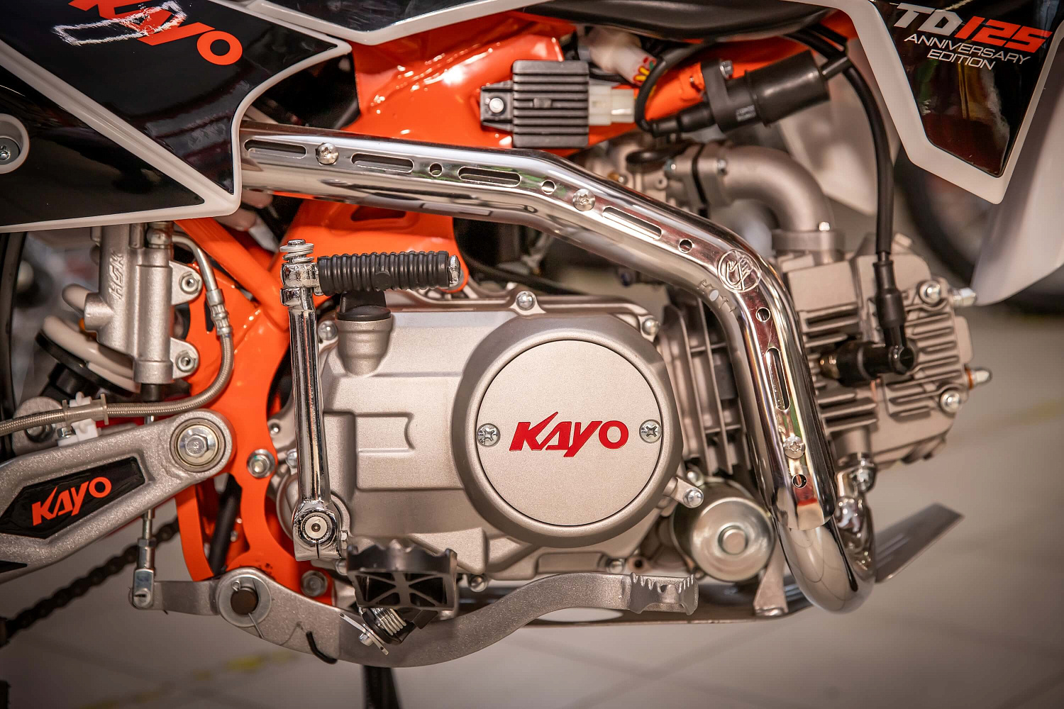 Питбайк KAYO Mini TD125 14/12