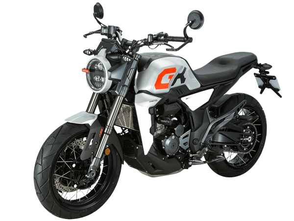 Мотоцикл ZONTES ZT350-GK