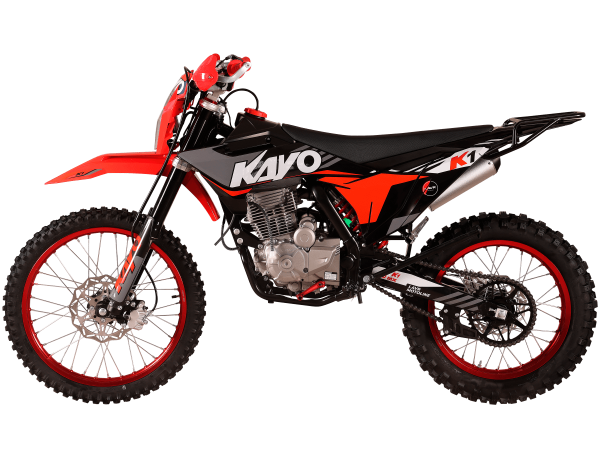 Мотоцикл KAYO K1 300 MX (4T PR300 21/18 2026)