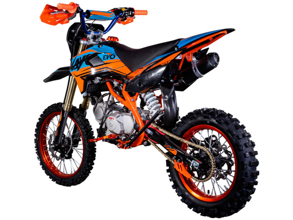 Питбайк KAYO Evolution YX140EM 17/14 KRZ Питбайк KAYO Evolution YX140EM 17/14 KRZ