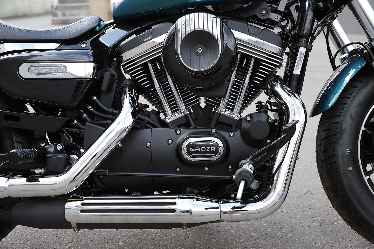 Мотоцикл GROZA V1200