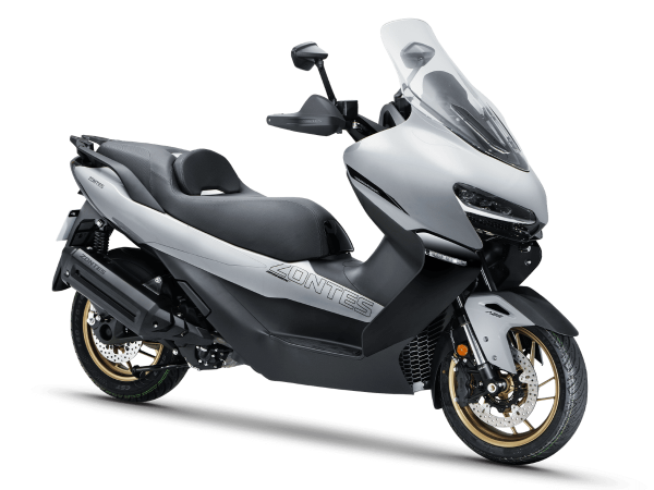 Максискутер ZONTES ZT368-K 2026