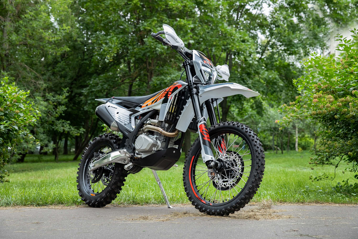 Мотоцикл KAYO K7-A 300 MX (CB300RL) 21/18