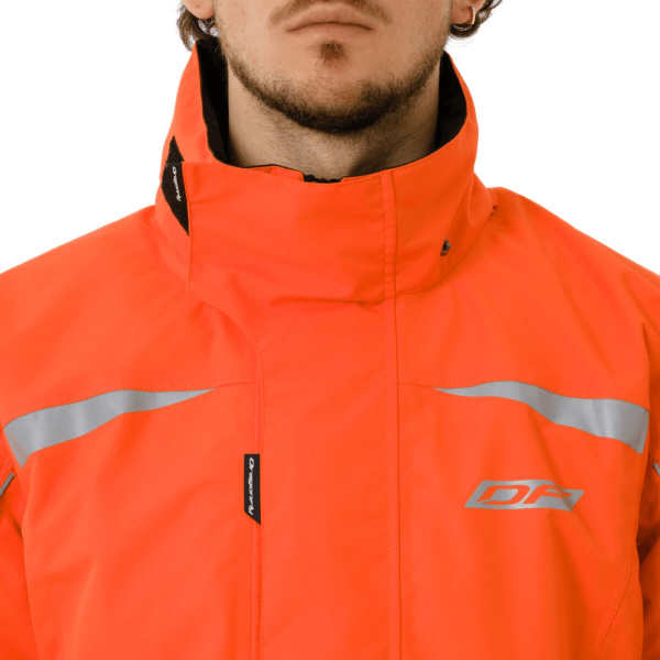 Куртка - дождевик EVO Man Orange (мембрана)