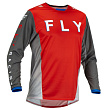 Джерси FLY RACING KINETIC KORE (красный/серый, XL, 376-424X)