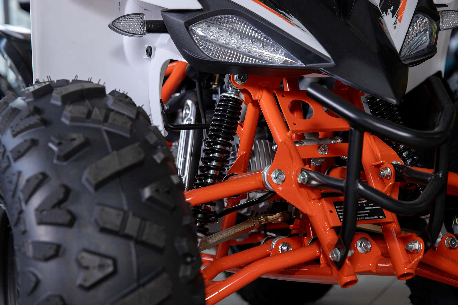 Квадрицикл KAYO AT110 ПТС