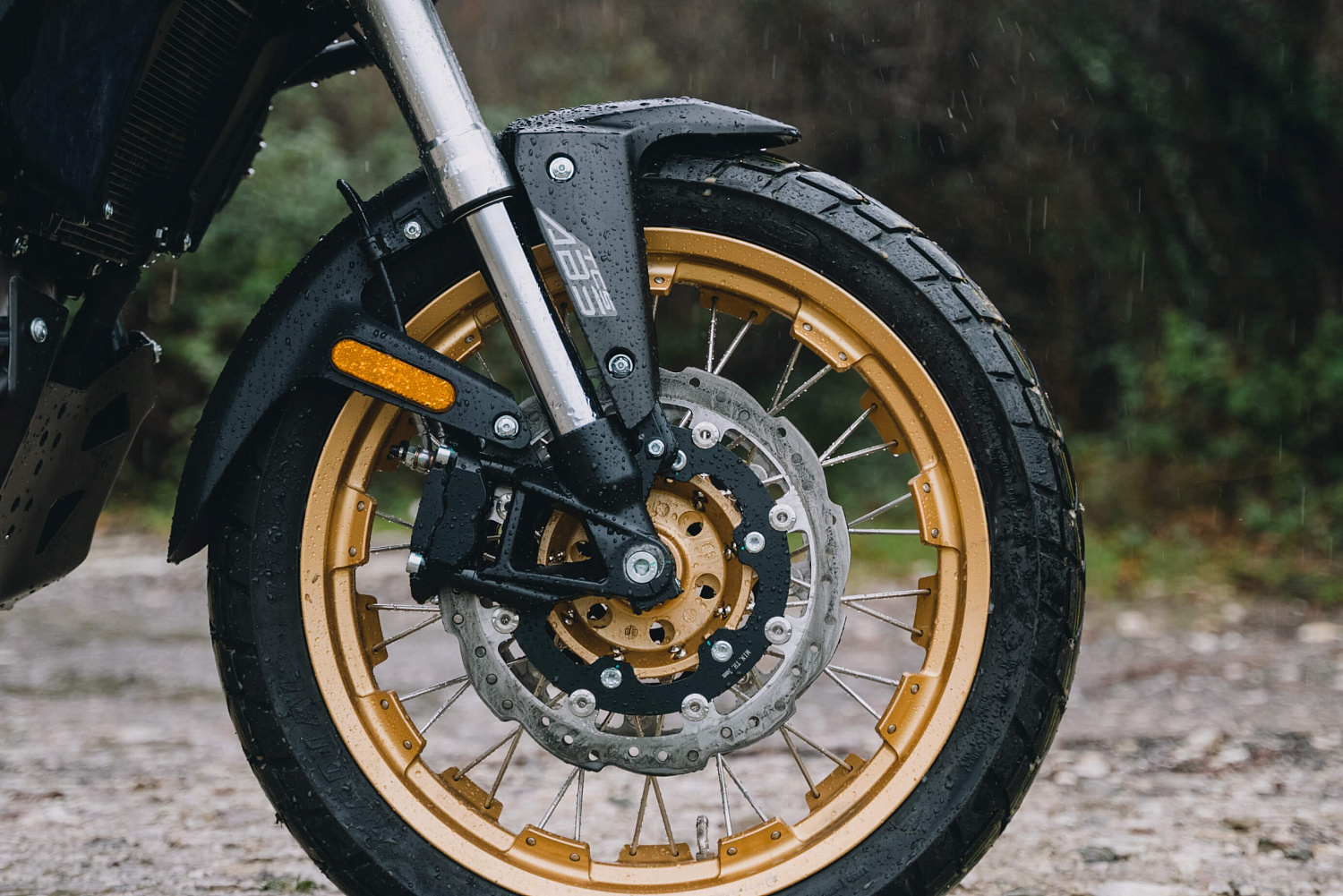 Мотоцикл CYCLONE RX600 ADV (SR600GY)