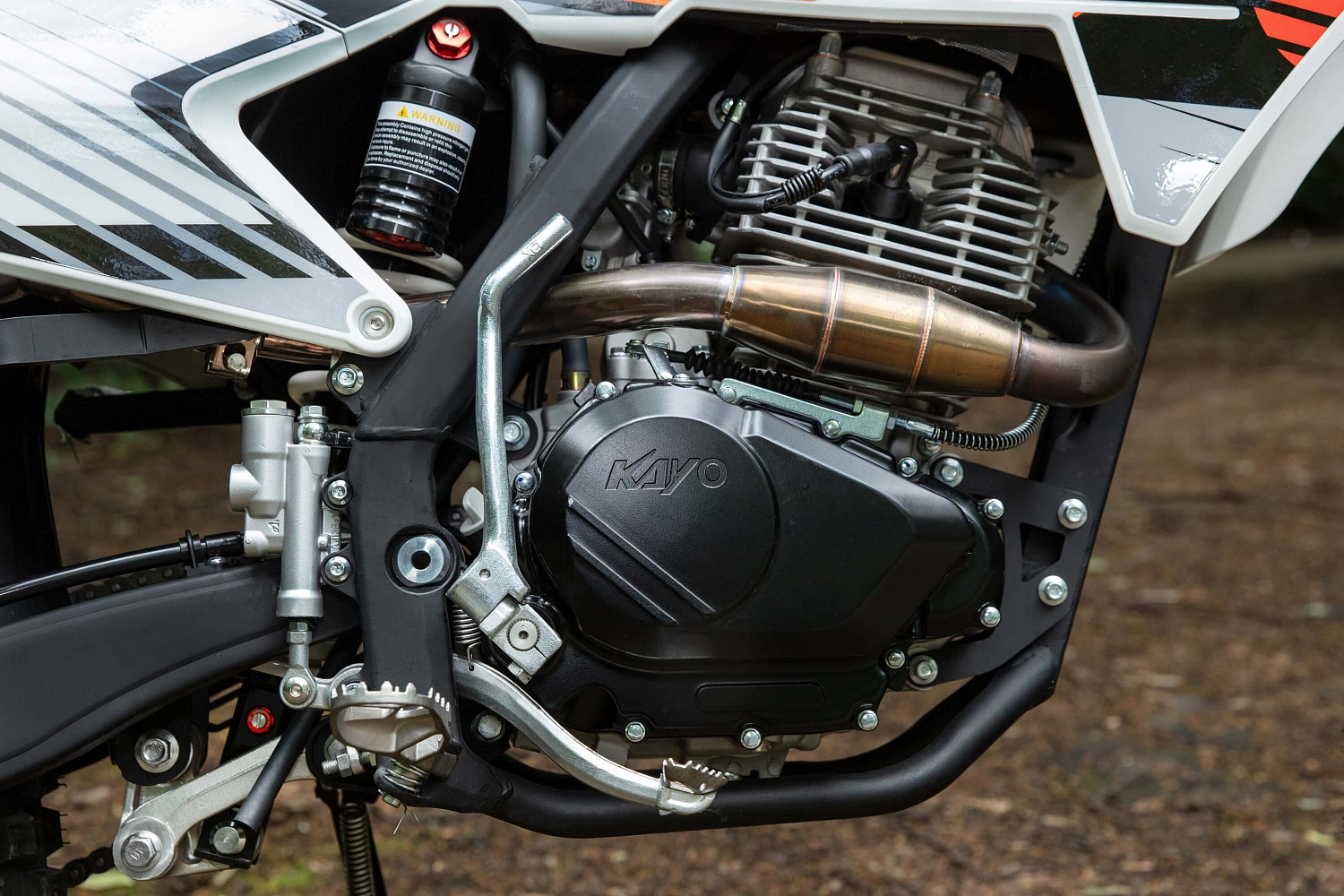 Мотоцикл KAYO K3 300 MX (PR300) 21/18