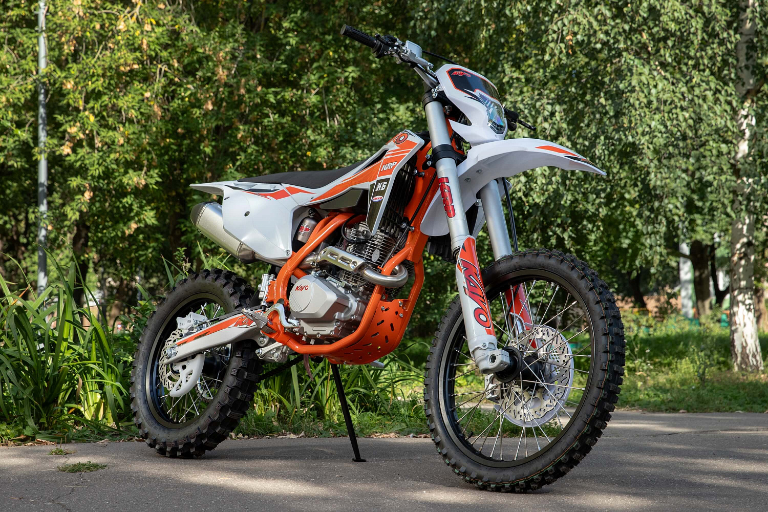 Мотоцикл KAYO K6-A 300 MX (CB300RL) 21/18