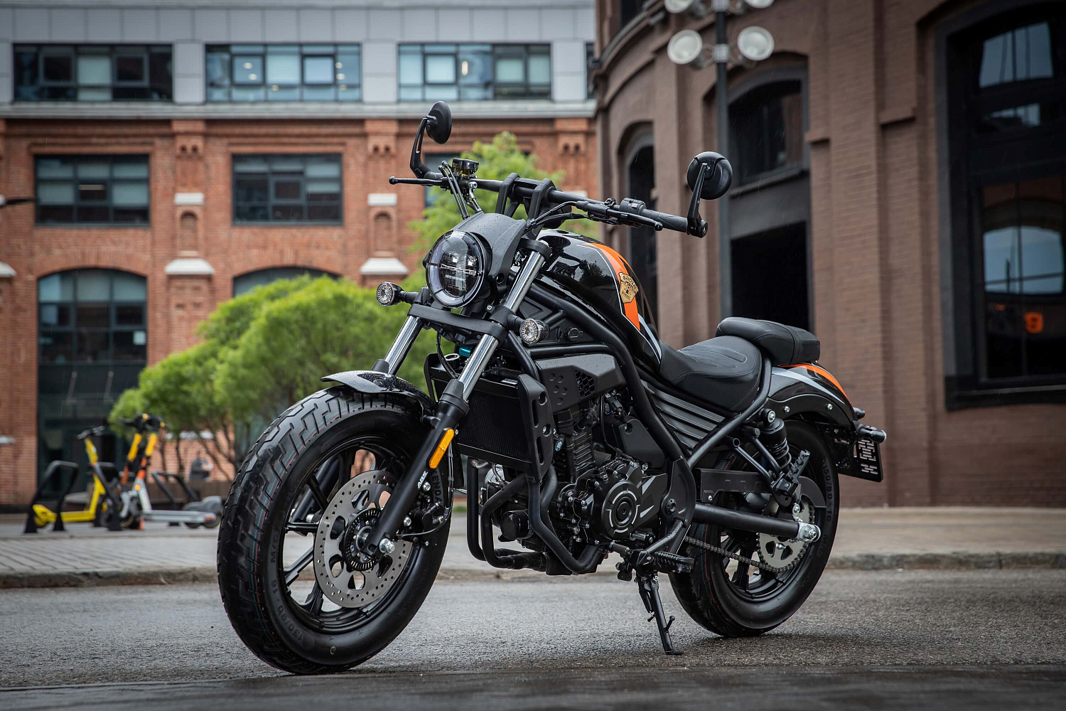 Мотоцикл GROZA JOY300 Sport