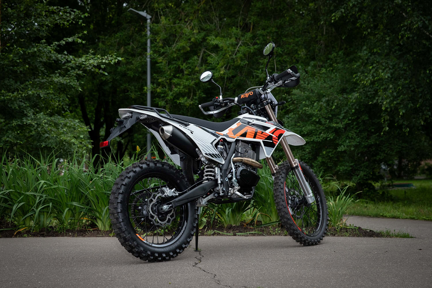 Мотоцикл KAYO K3 300 Road (PR300) 21/18 ПТС