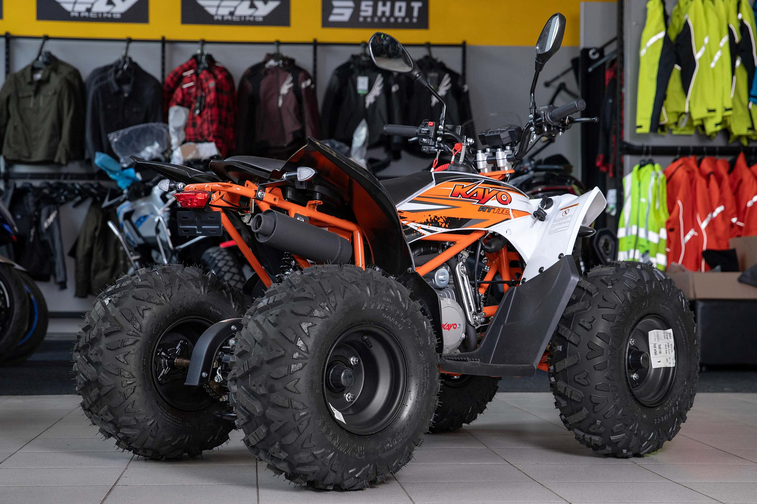 Квадрицикл KAYO AT110 ПТС